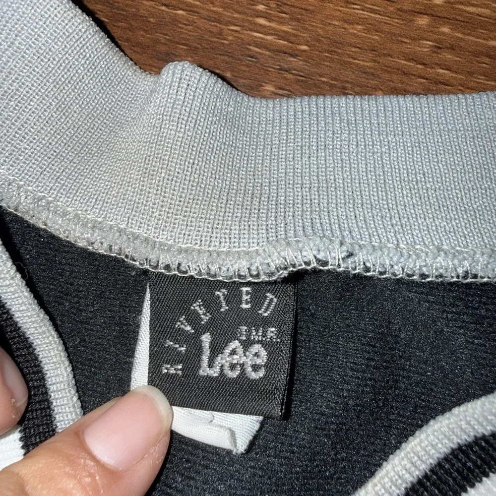 Vintage Lee Pipes Skateboarding Long Sleeve Pullover Sweater Men's NO SIZE